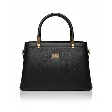 Luxury leather handbag accessory with strap Bg4- 244